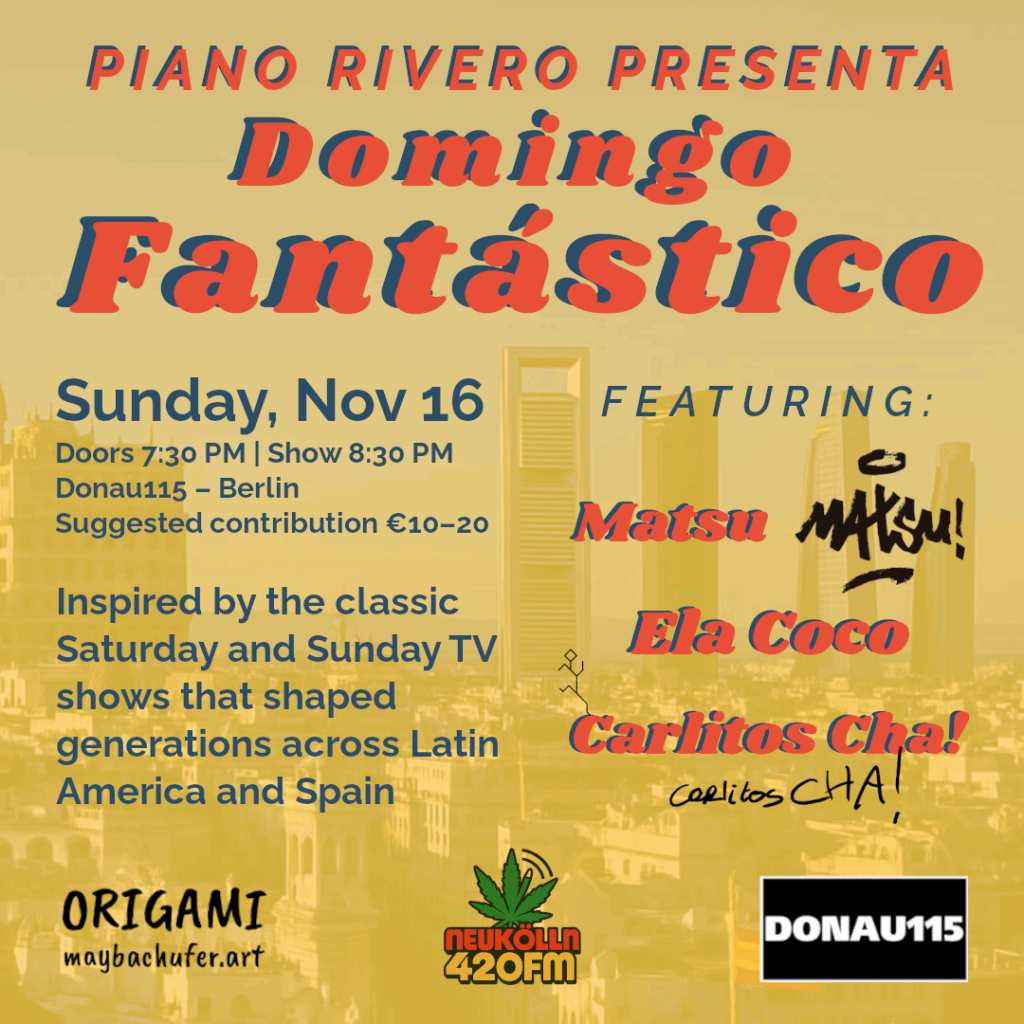 Flyer Domingo Fantástico 16-11-25